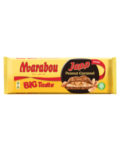 Marabou Big Taste Japp Peanut Caramel 276g