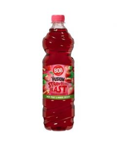 BOB Fusion Strawberry Blast Blandsaft 850 ml