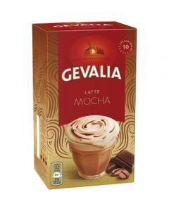 Kaffe Latte Mocha 10-p 170g Gevalia