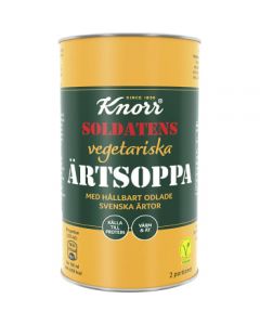 Soldatens Vegetarisk Ärtsoppa 530g