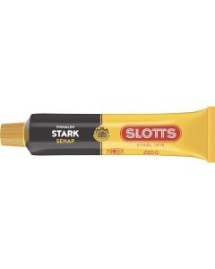 Slotts Senap stark, 220g