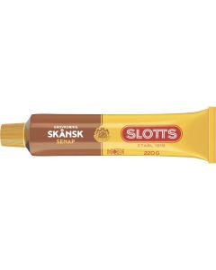 Slotts Senap Skånsk Grovkornig, 220g