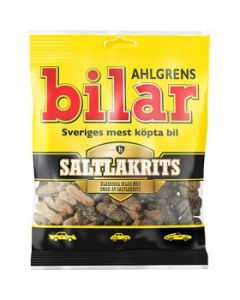 Ahlgrens Bilar Saltlakrits 130g