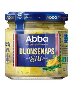 Abba Dijonsenap Sill 225g