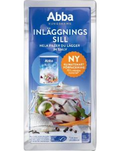 Abba Inläggningssill 420g