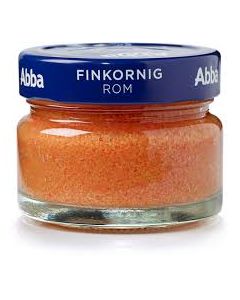 Abba Finkornig Rom (röd) 80g