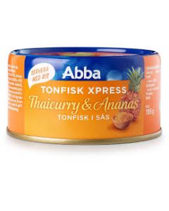 Abba Tonfisk Express Thaicurry Ananas 185g