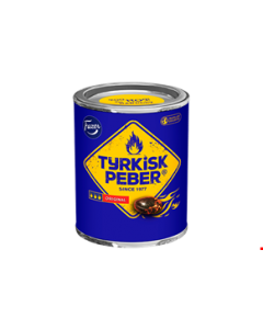 Tyrkisk Peber 375 g tin box