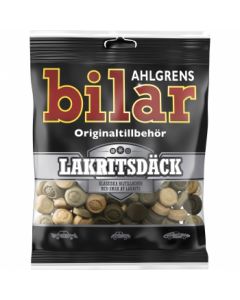 Ahlgrens Bilar Lakritsdäck, 42 x 110g