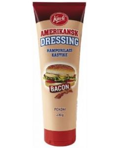 Kavli Amerikansk Dressing Bacon 230g