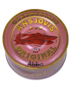 Grebbestad Anchovis 450g