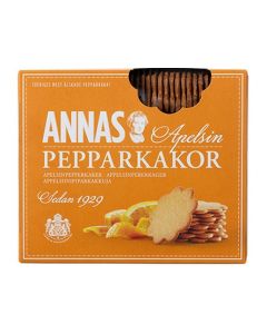 Annas Pepparkakor Apelsin 300g