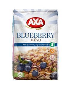 AXA Blueberry Müsli 575g