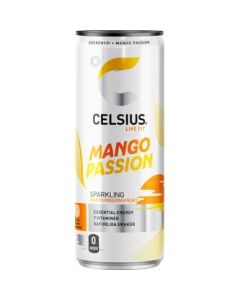 CELSIUS MANGO/PASSI 35,5CL