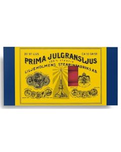 Liljeholmens Julgransljus 20st. rot