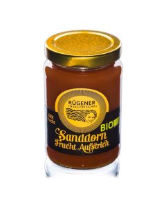Sanddorn Fruchtaufstrich bio, 230g, Rügener Inselfrische 