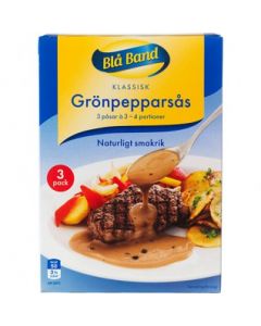 Grönpepparsås