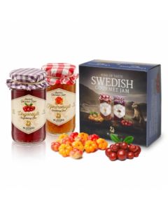 Blåtand Moltebeer-/Preiselbeer-Geschenk-Set, 10 x 2 x 210g