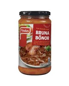 Bruna Bönor 520g