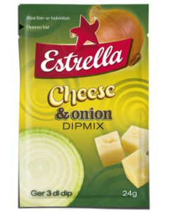 Estrella Cheese & Onion Dip