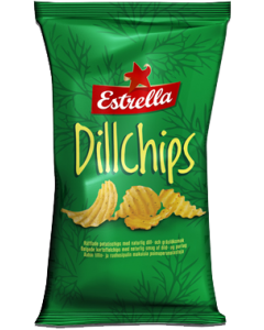 Estrella Dillchips 275g MEGAANGEBOT 30% RABATT