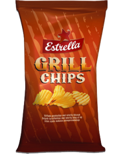 Estrella Grillchips 275g