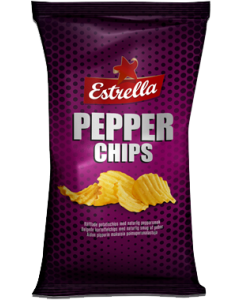 Estrella Pepparchips 275g