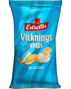Estrella Vickning Chips 275g