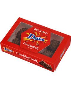 Delicato Chokladboll Daim 180g