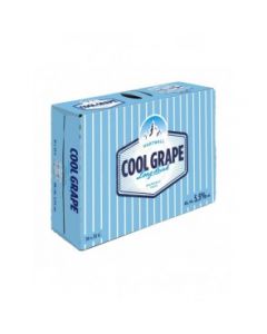 Hartwall Longdrink Cool Grape 24x 0,33l 5,5%