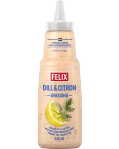 Fiskdressing Dill & Citron, Felix, 335ml