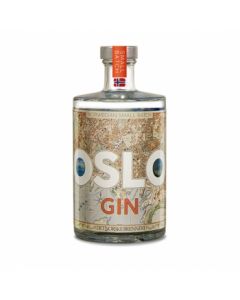 Det Norske Brenneri Oslo Gin, 45,8% vol. 0,5 L; 3 Fl.