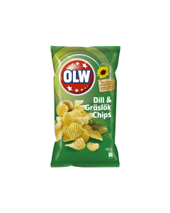 OLW Dill & Gräslök Chips 275g