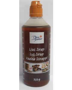 Ljus Sirap 750g