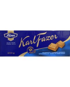 Fazer Vollmilchschokolade 200g