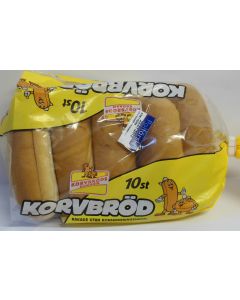 Korvbrödsbagarn Korvbröd 10-pack 270g