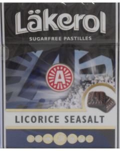 Läkerol Licorice Seasalt 25g