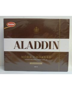 Marabou Aladdin mörk 500g