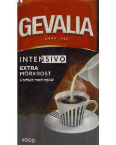 Gevalia Intensivo extra mörkrost 450g