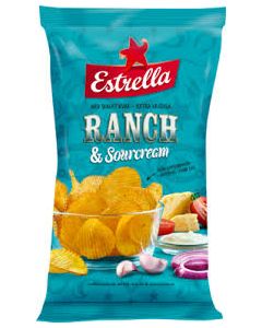 Estrella Ranch & Sourcream 275g