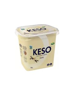 Cottage Cheese Vanilj 500g KESO