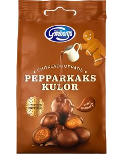 Göteborgs chokladdoppade Pepparkakskulor 120g