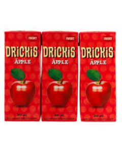 Favorit Äpple Drickis 600ml