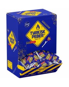 Fazer Tyrkisk Peber original Lakritz Lolli, 150 x 9g