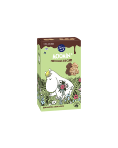 Fazer Moomin Biscuits mit Schokolade 175g