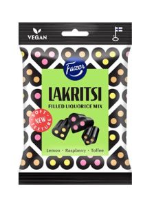 Lakritsi filled mix 140g Fazer