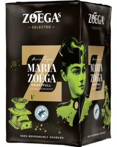 Maria Zoega kraftfull extra mörkrost 450g