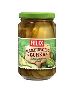 Felix Hamburger Gurka 460g