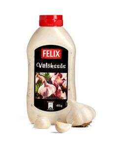 Felix Vitlökssås 415g