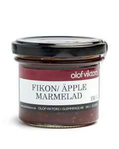 Olof Viktors Feigen- Apfelmarmemalde, 150g